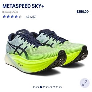 ASICS Metaspeed Sky+ Marathon Shoe